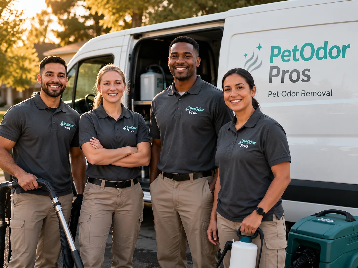 Pet Odor Removal team serving Bonham, TX